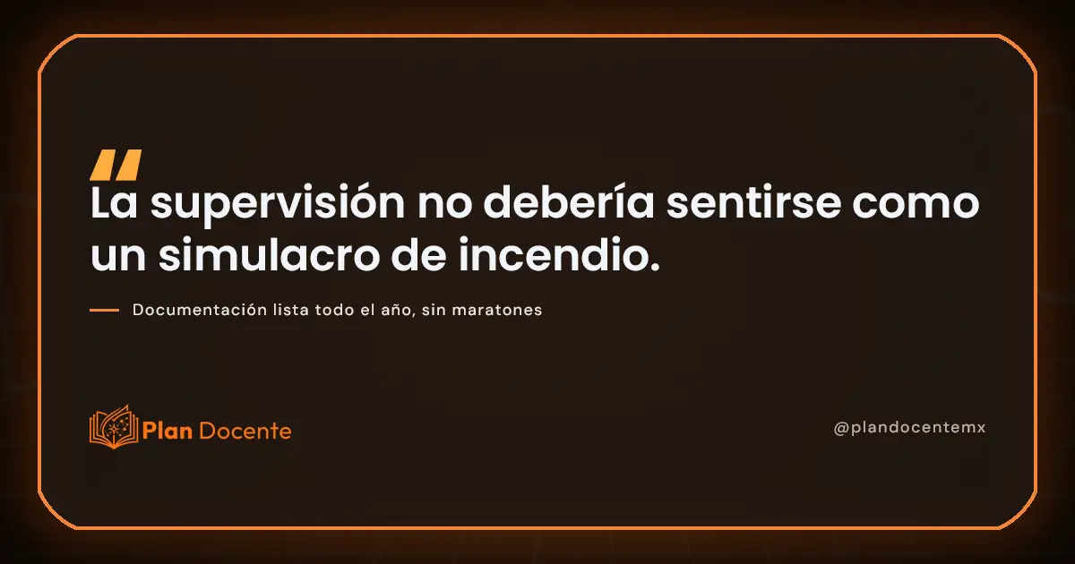 Cómo preparar tu escuela para una supervisión de la SEP